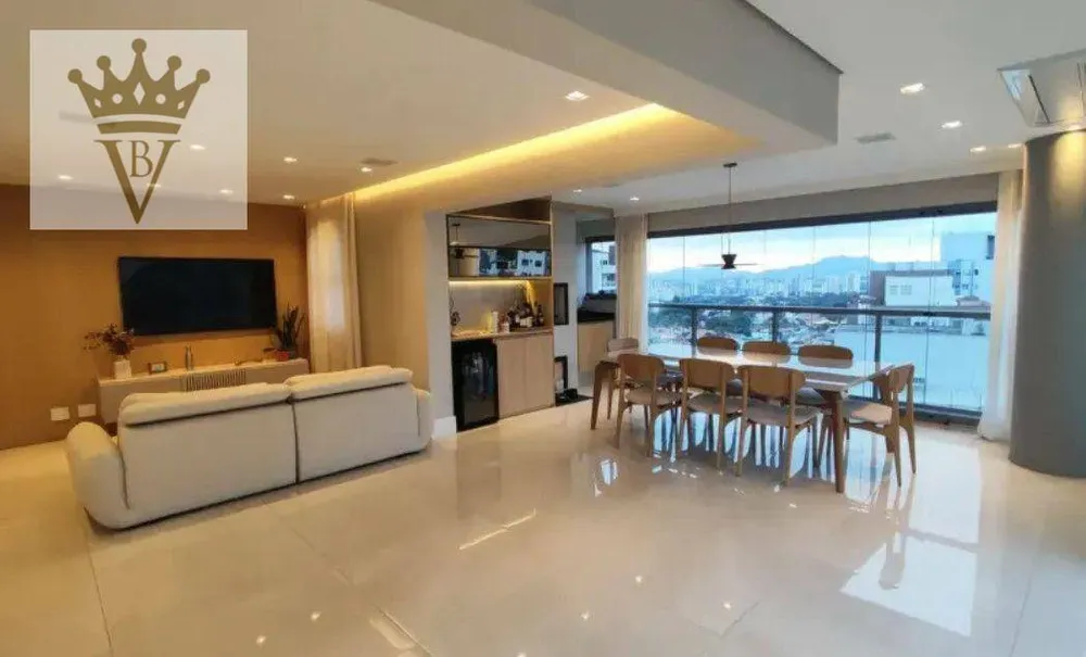 Apartamento, 3 quartos, 122 m² - Foto 2