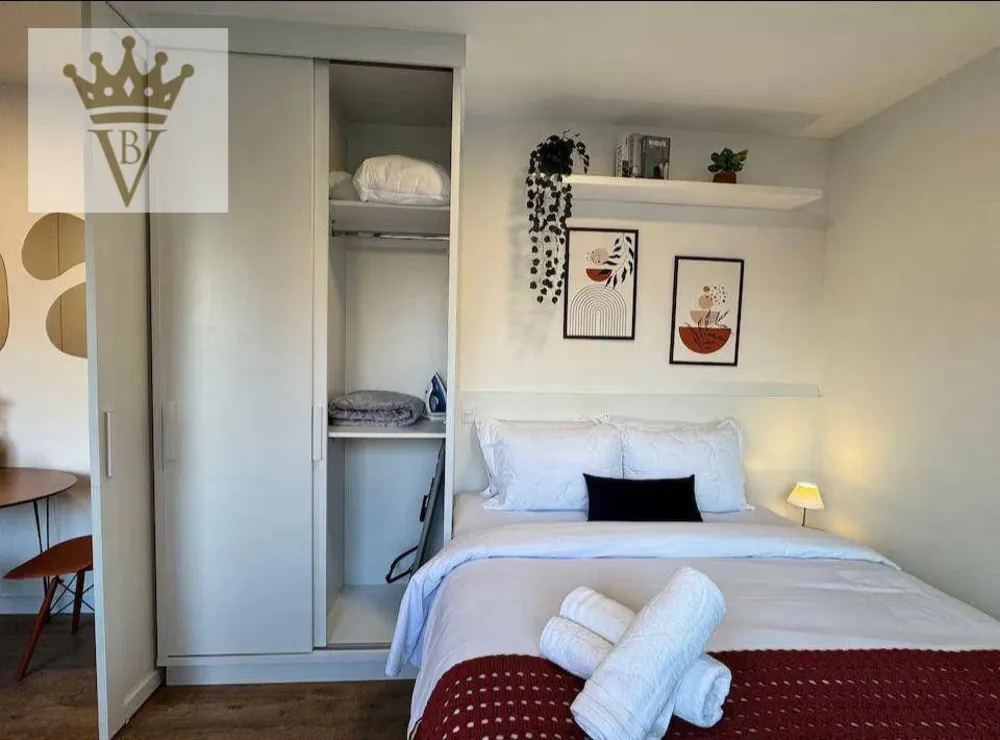 Kitnet-Studio, 27 m² - Foto 1