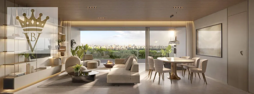 Apartamento, 2 quartos, 125 m² - Foto 1