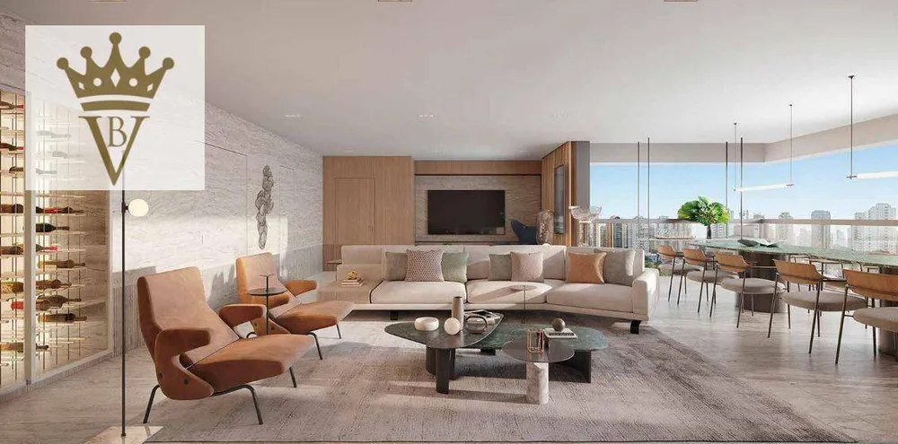 Cobertura, 3 quartos, 306 m² - Foto 8