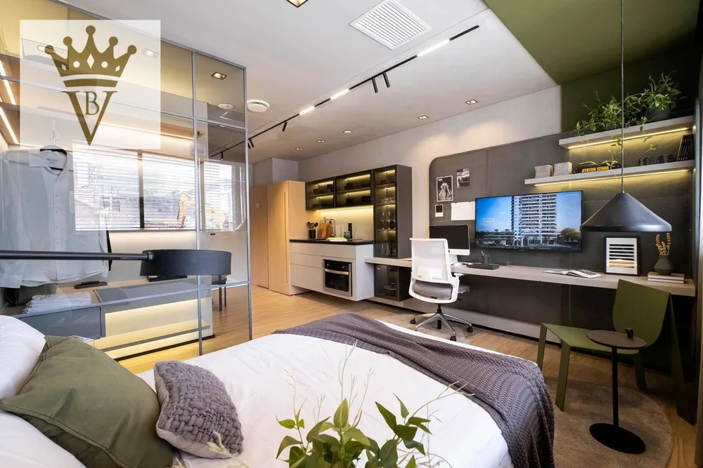 Kitnet-Studio, 27 m² - Foto 1