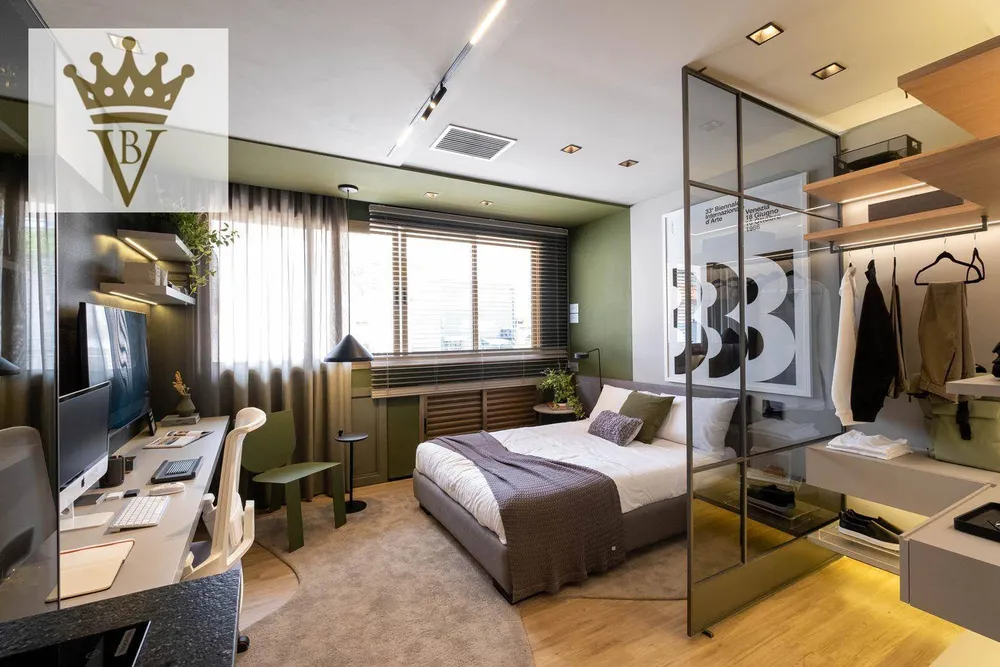 Kitnet-Studio, 27 m² - Foto 5