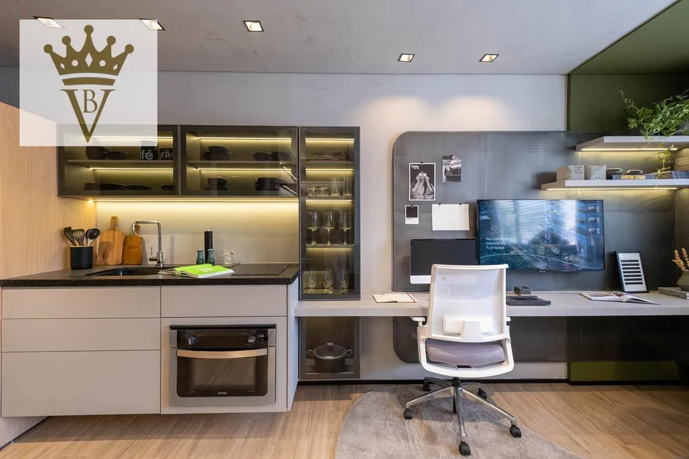 Kitnet-Studio, 27 m² - Foto 4