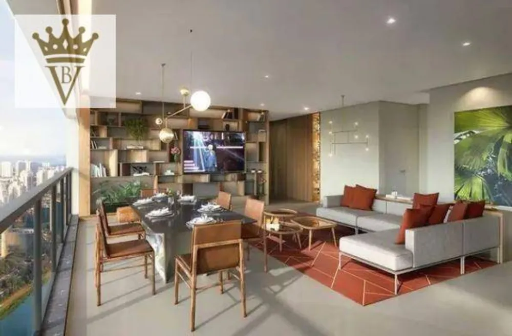Cobertura, 3 quartos, 244 m² - Foto 6