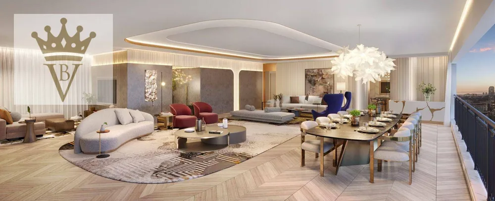 Apartamento, 4 quartos, 273 m² - Foto 3