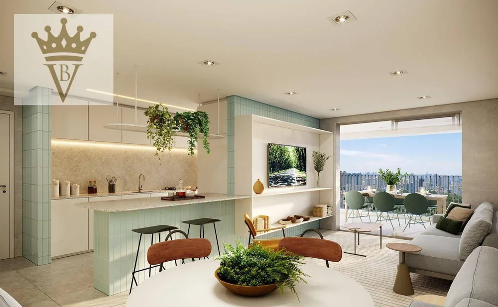 Apartamento, 3 quartos, 120 m² - Foto 1