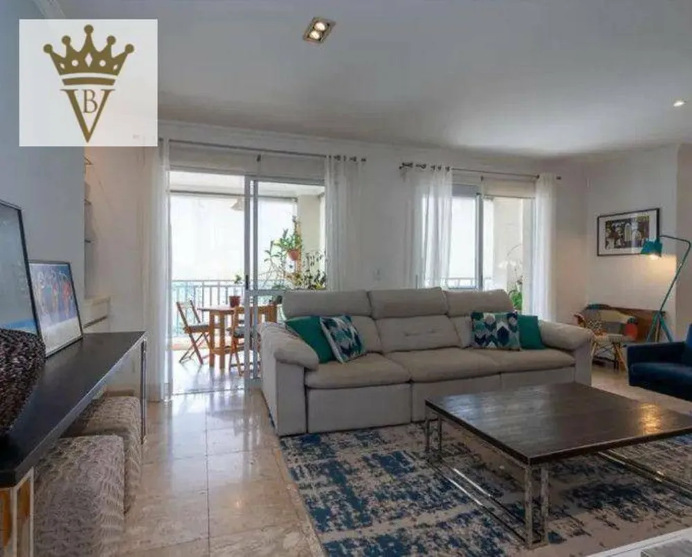 Apartamento, 3 quartos, 164 m² - Foto 1