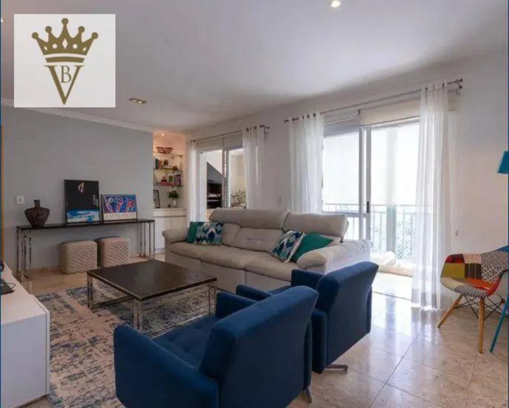 Apartamento, 3 quartos, 164 m² - Foto 2