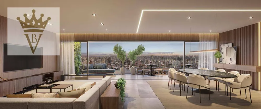 Apartamento, 3 quartos, 129 m² - Foto 1