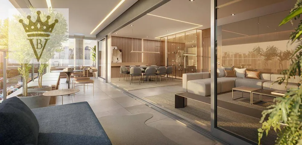 Apartamento, 3 quartos, 129 m² - Foto 2