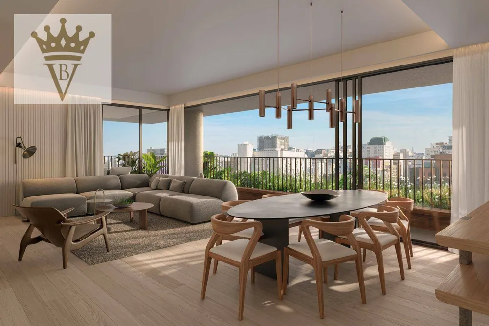 Apartamento, 3 quartos, 207 m² - Foto 1