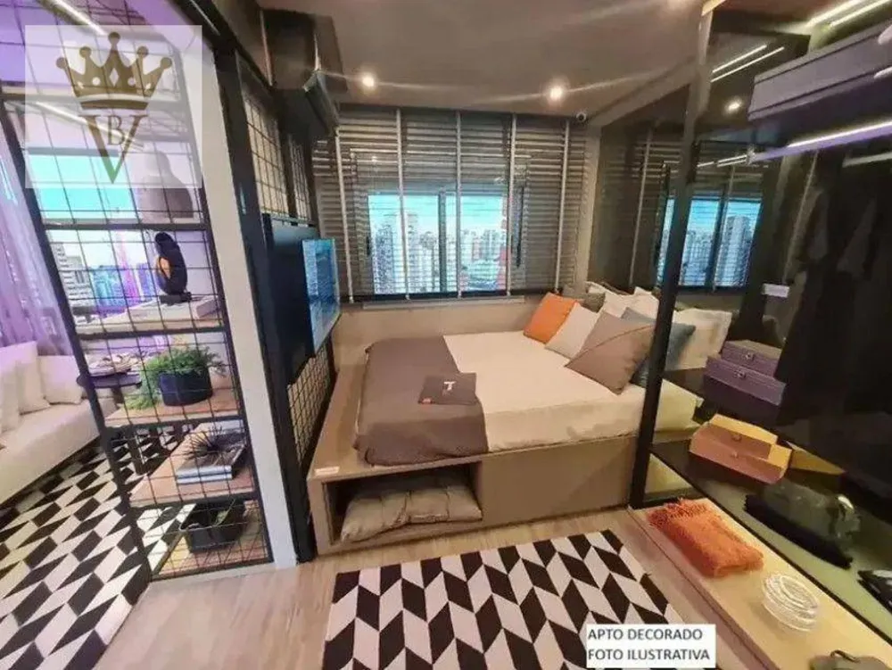 Kitnet-Studio, 24 m² - Foto 14
