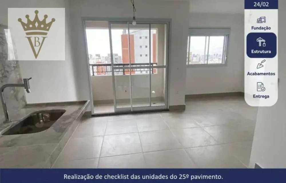 Kitnet-Studio, 24 m² - Foto 2