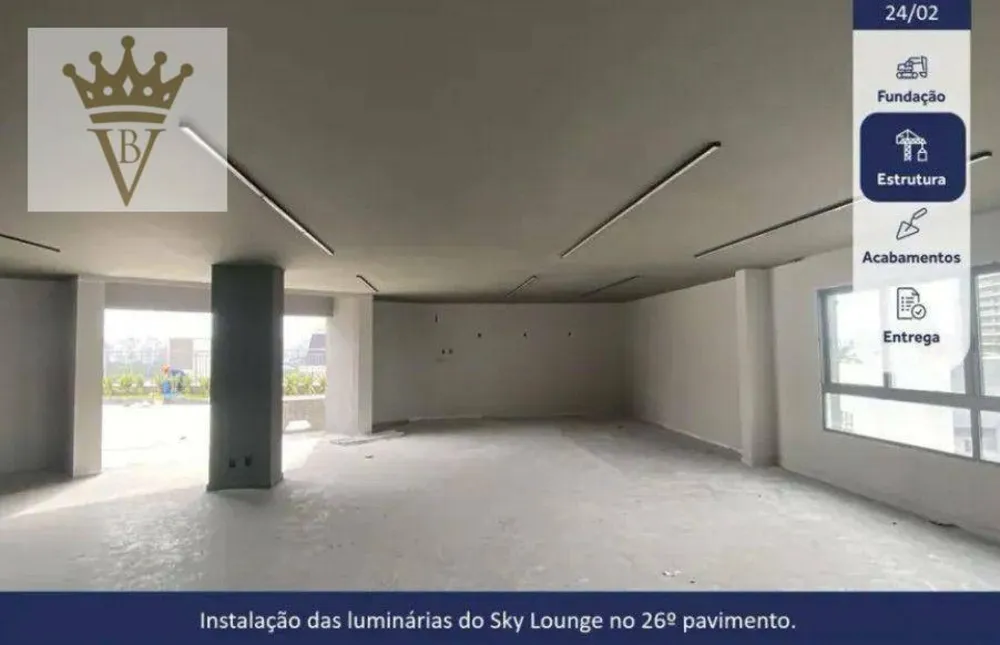 Kitnet-Studio, 24 m² - Foto 3