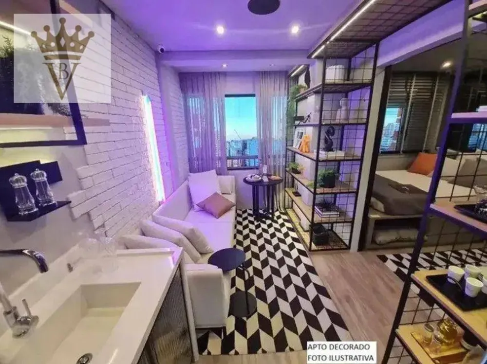 Kitnet-Studio, 24 m² - Foto 9