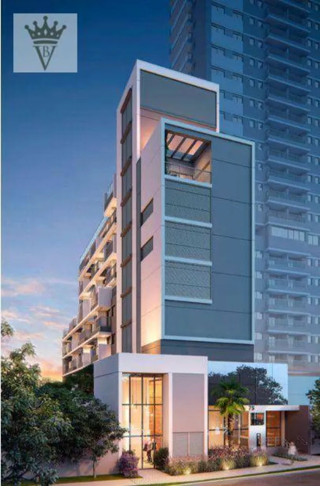 Apartamento, 1 quarto, 22 m² - Foto 1