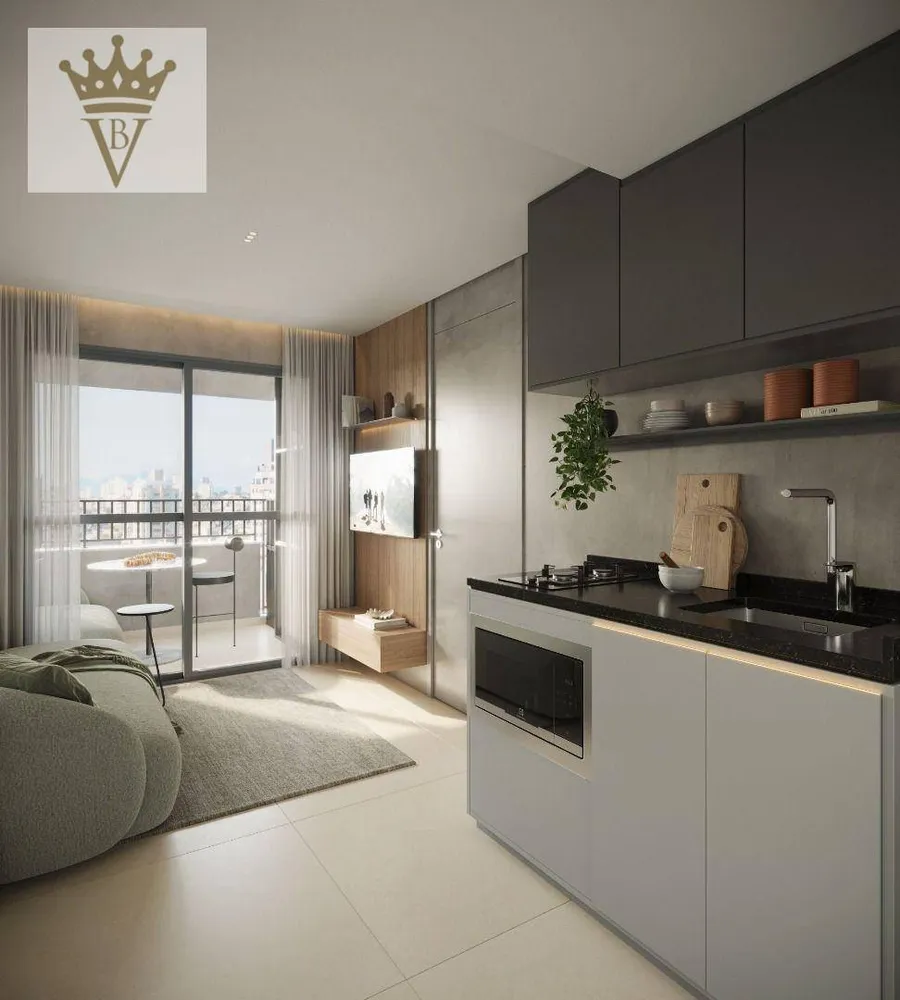 Kitnet-Studio, 30 m² - Foto 4