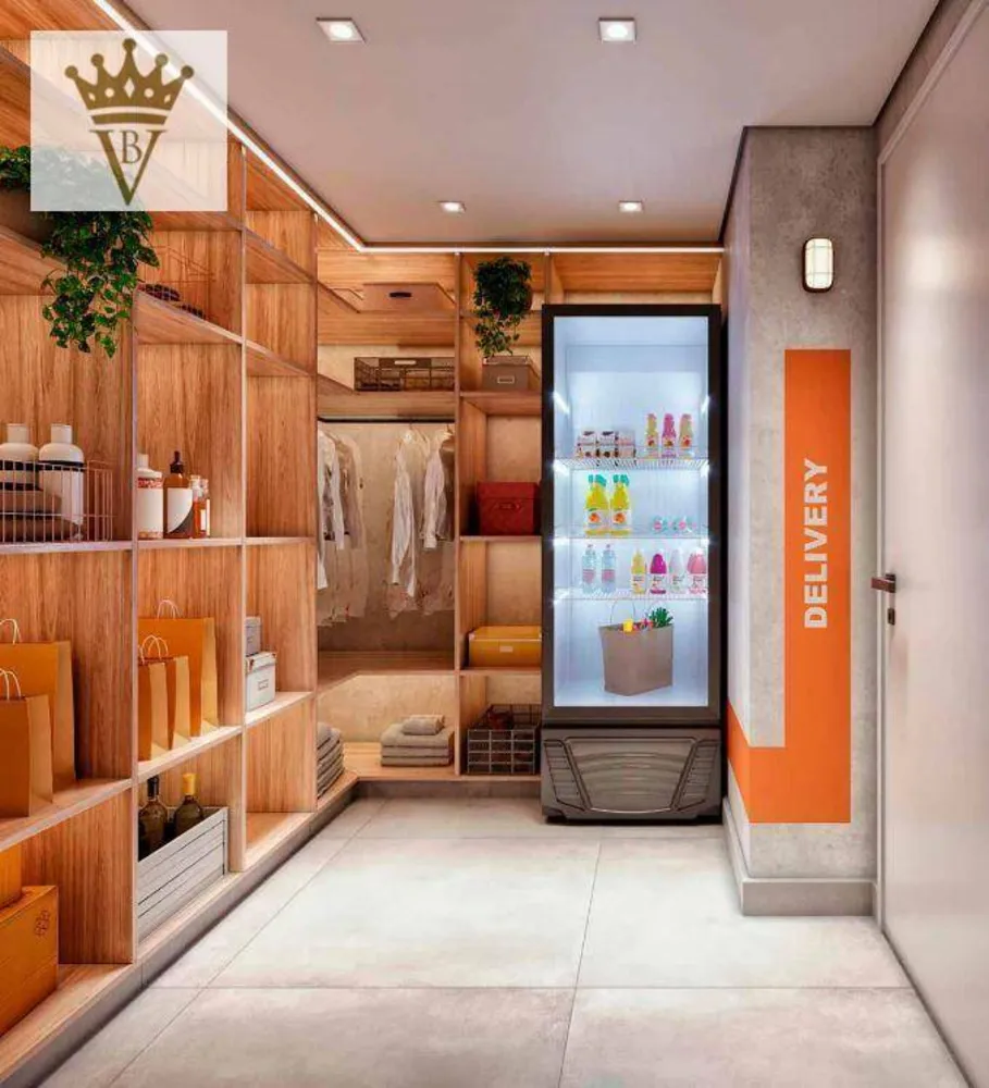 Kitnet-Studio, 29 m² - Foto 1