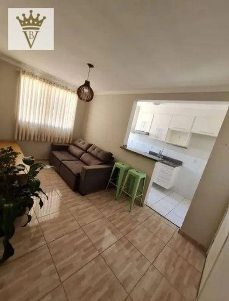 Apartamento, 2 quartos, 47 m² - Foto 1