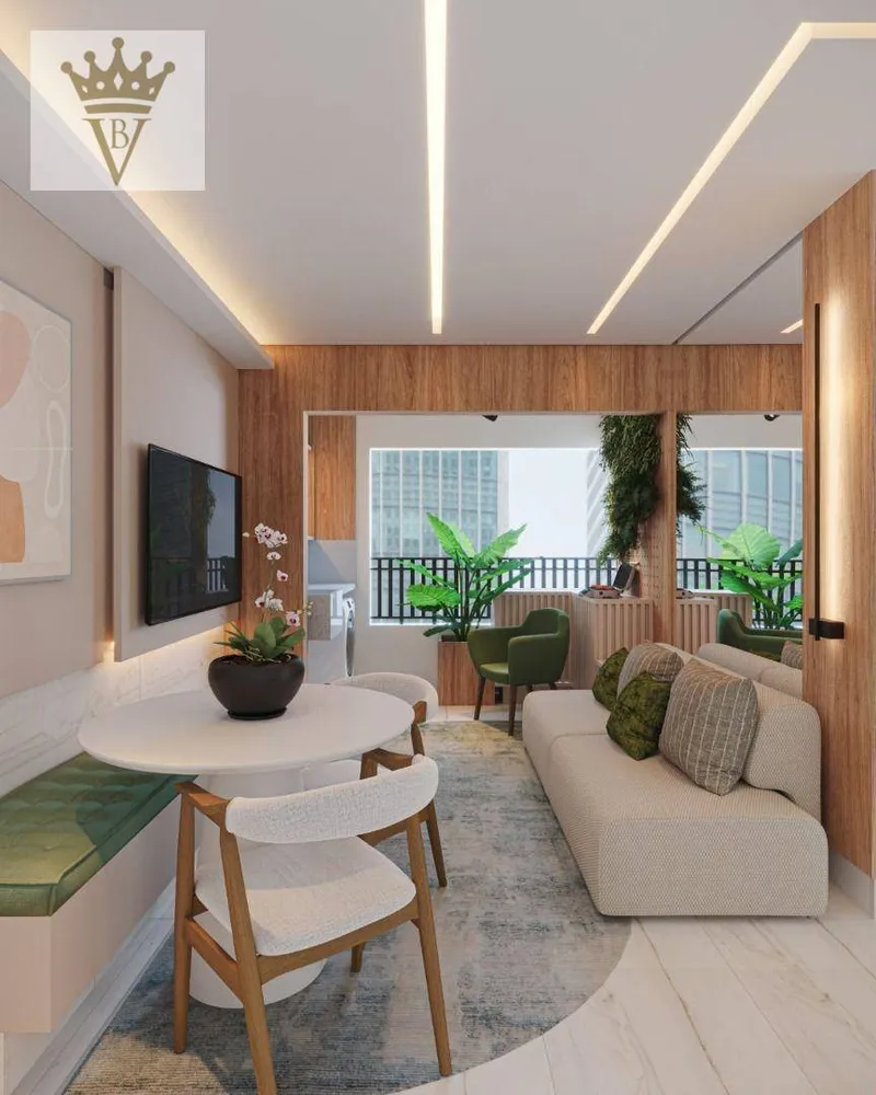 Apartamento, 2 quartos, 39 m² - Foto 1