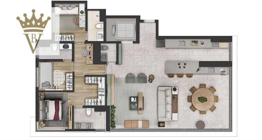 Apartamento, 3 quartos, 148 m² - Foto 10