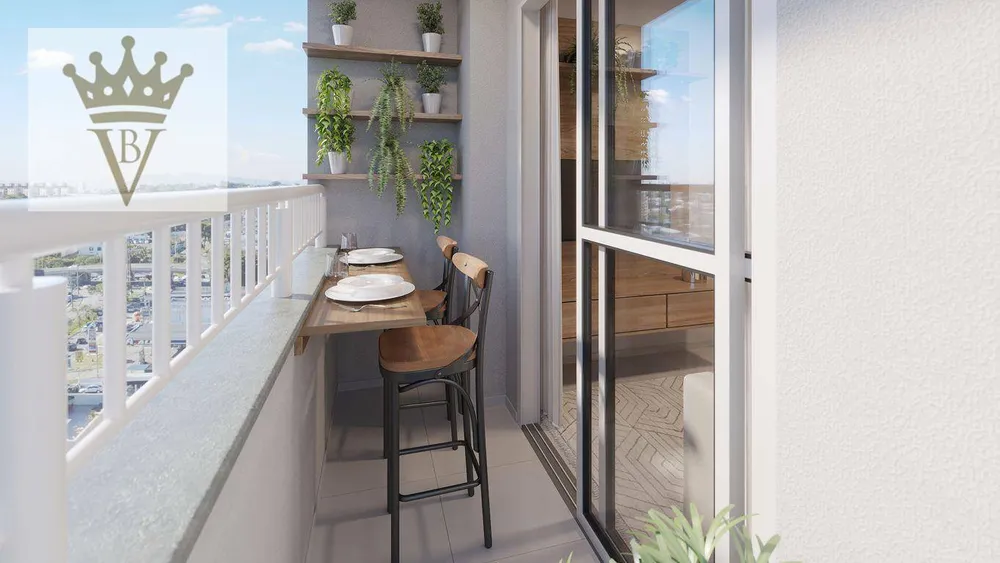 Apartamento, 2 quartos, 35 m² - Foto 4