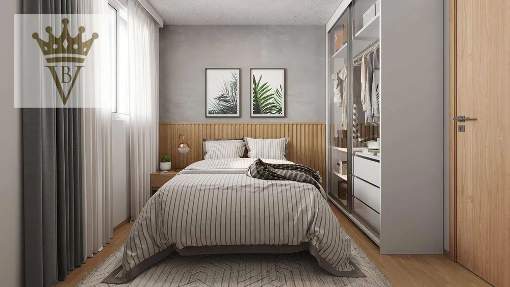 Apartamento, 2 quartos, 35 m² - Foto 3