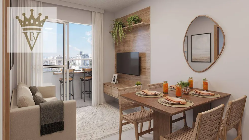 Apartamento, 2 quartos, 35 m² - Foto 1