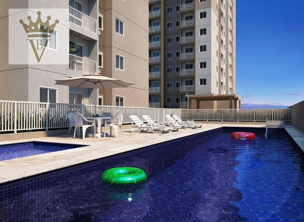 Apartamento, 2 quartos, 37 m² - Foto 1