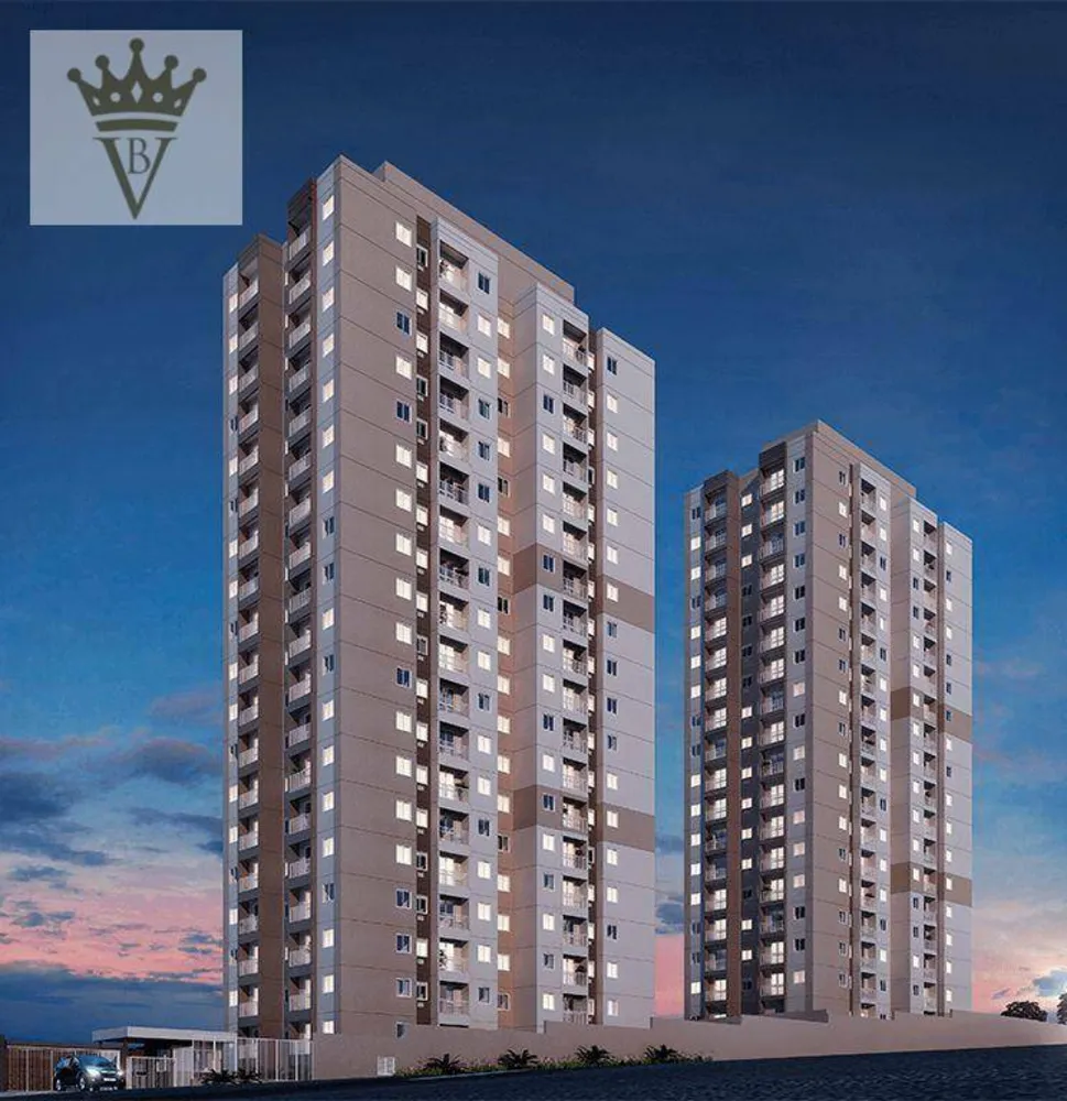 Apartamento, 2 quartos, 37 m² - Foto 2