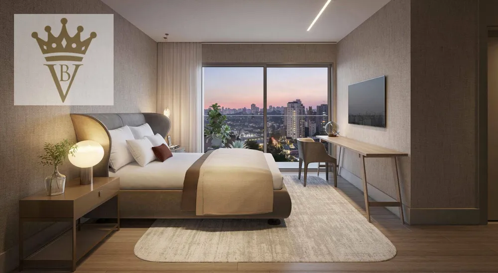 Apartamento, 2 quartos, 91 m² - Foto 1