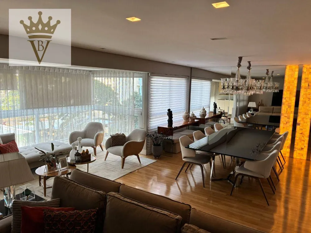 Apartamento, 3 quartos, 170 m² - Foto 1