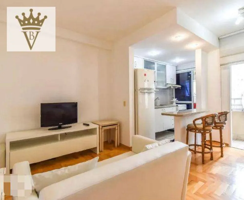 Apartamento, 1 quarto, 45 m² - Foto 1