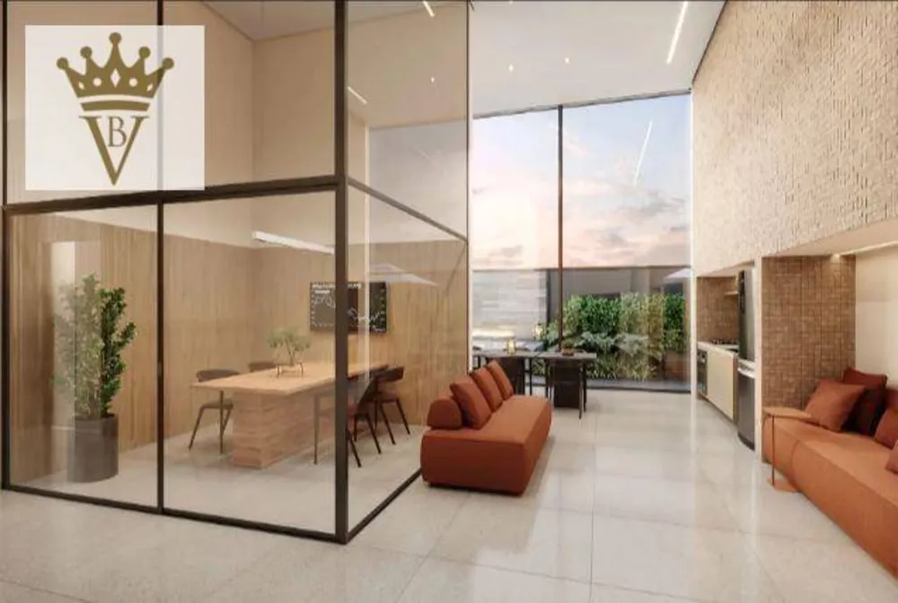 Kitnet-Studio, 24 m² - Foto 3