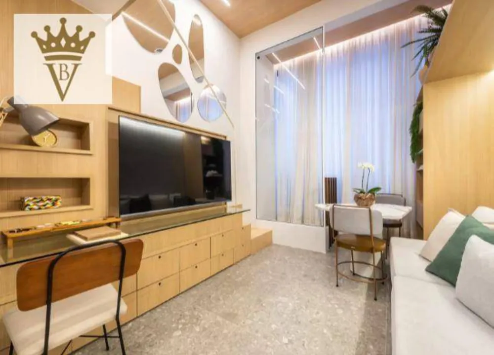Kitnet-Studio, 24 m² - Foto 1