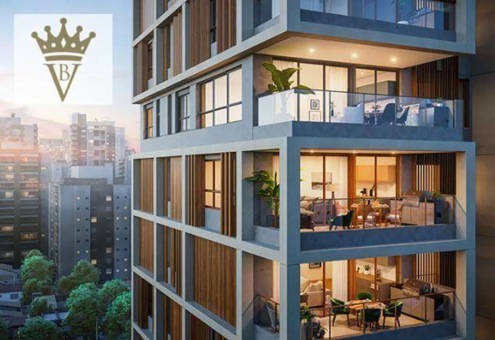 Apartamento, 3 quartos, 132 m² - Foto 1