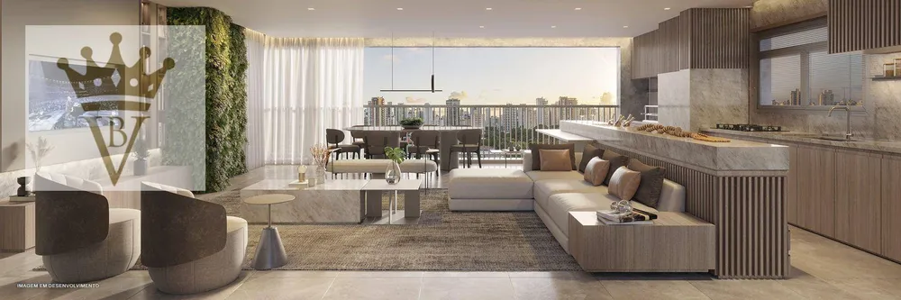 Apartamento, 3 quartos, 217 m² - Foto 1