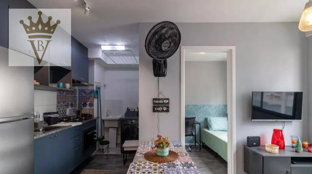 Apartamento, 2 quartos, 34 m² - Foto 4