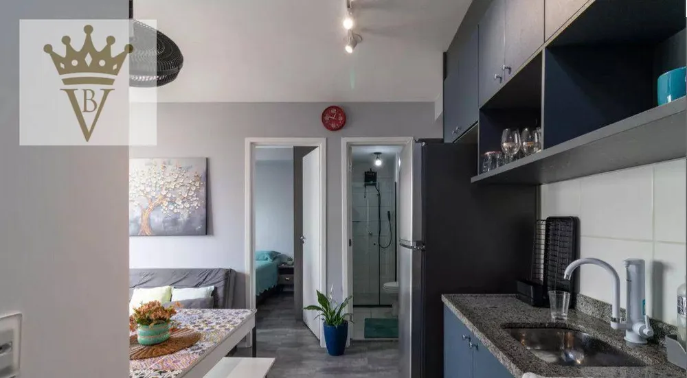 Apartamento, 2 quartos, 34 m² - Foto 5