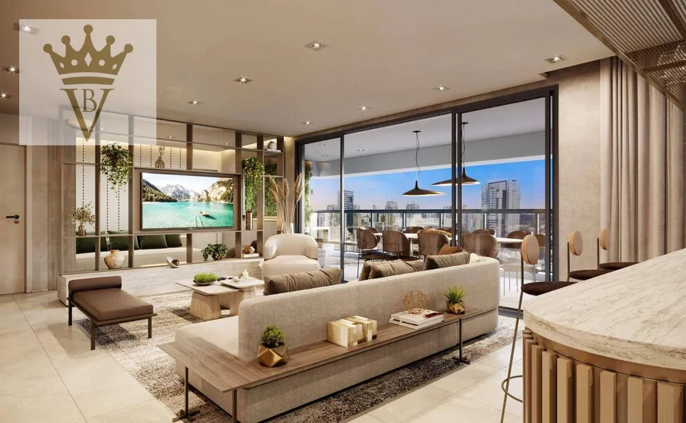 Apartamento, 4 quartos, 266 m² - Foto 1