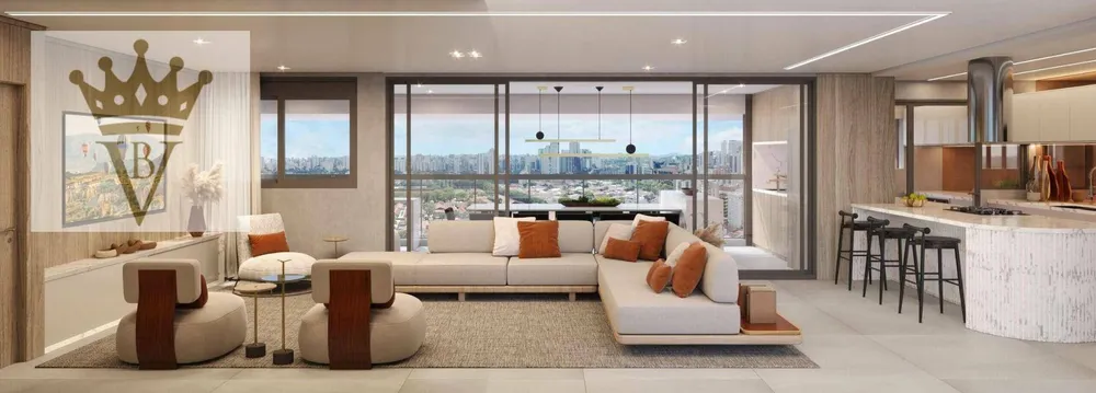 Apartamento, 4 quartos, 266 m² - Foto 2