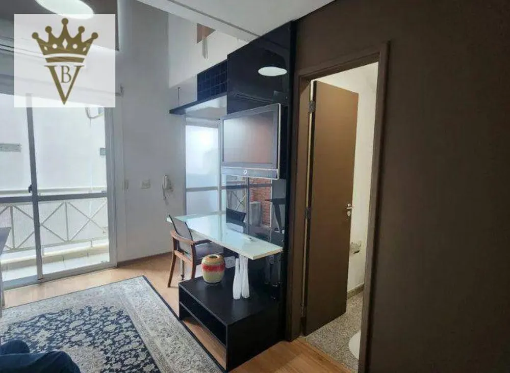 Apartamento, 1 quarto, 43 m² - Foto 2