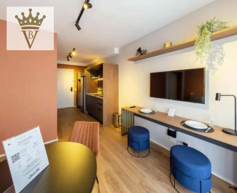 Apartamento, 1 quarto, 43 m² - Foto 3