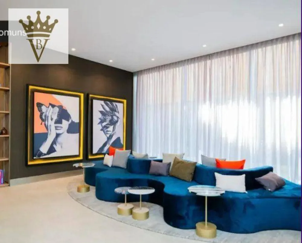 Apartamento, 1 quarto, 43 m² - Foto 1