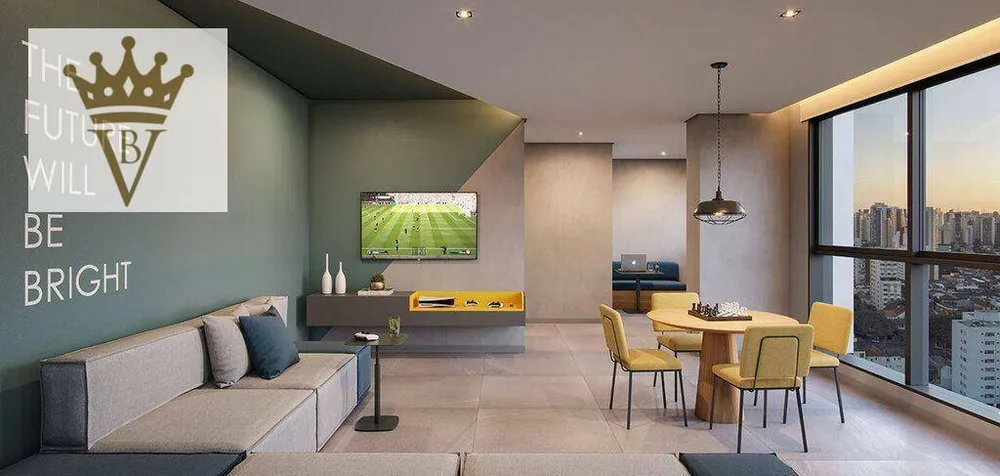 Apartamento, 1 quarto, 35 m² - Foto 4