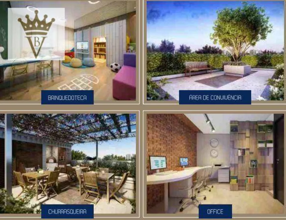 Apartamento, 3 quartos, 120 m² - Foto 4