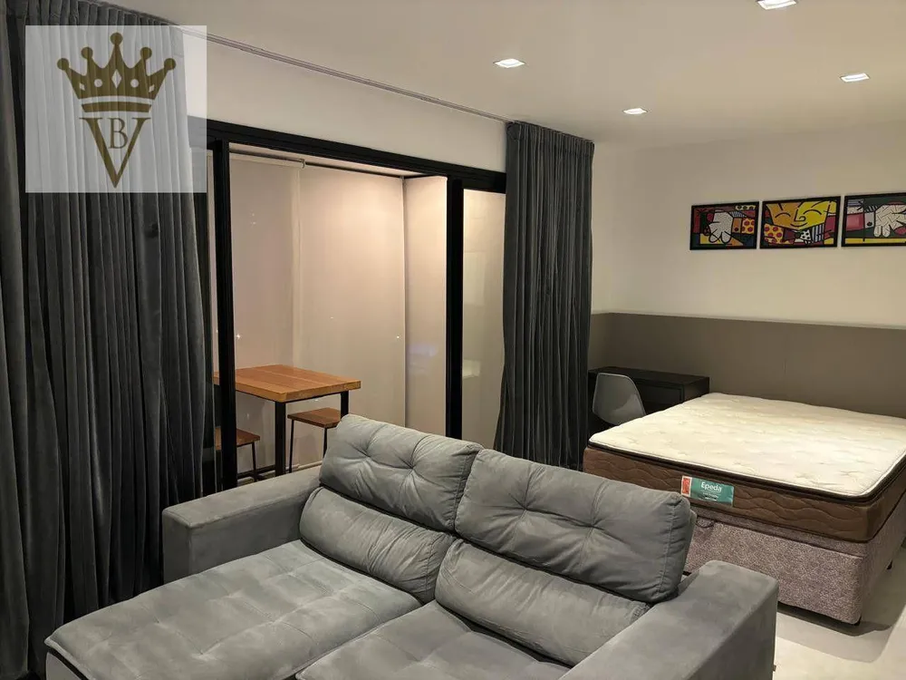 Kitnet-Studio, 36 m² - Foto 1