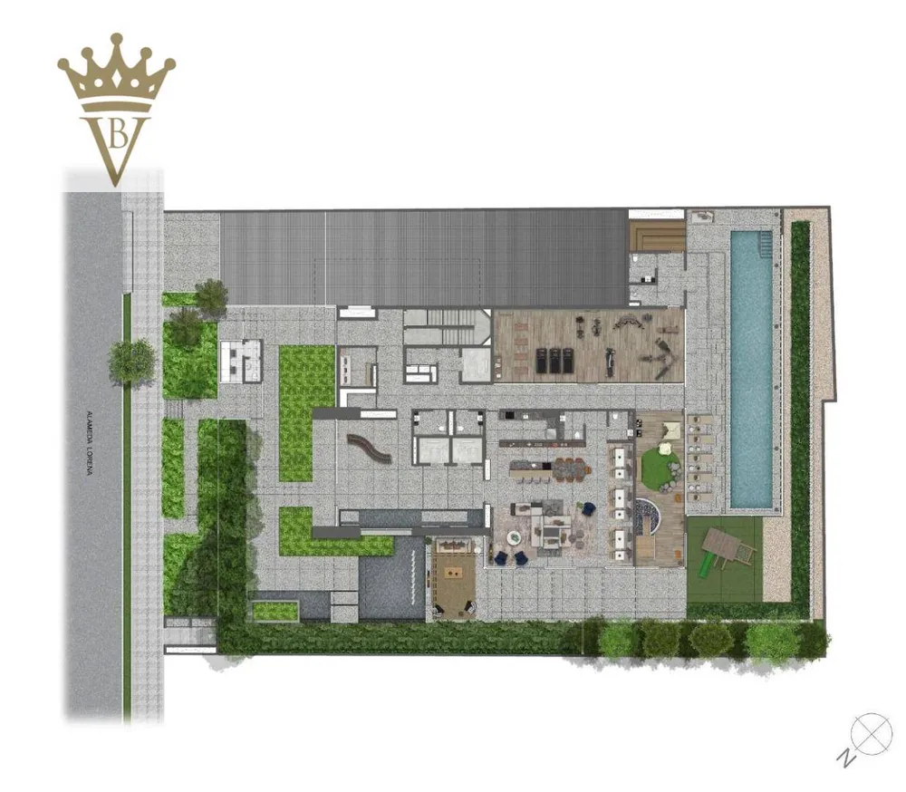 Apartamento, 4 quartos, 585 m² - Foto 1