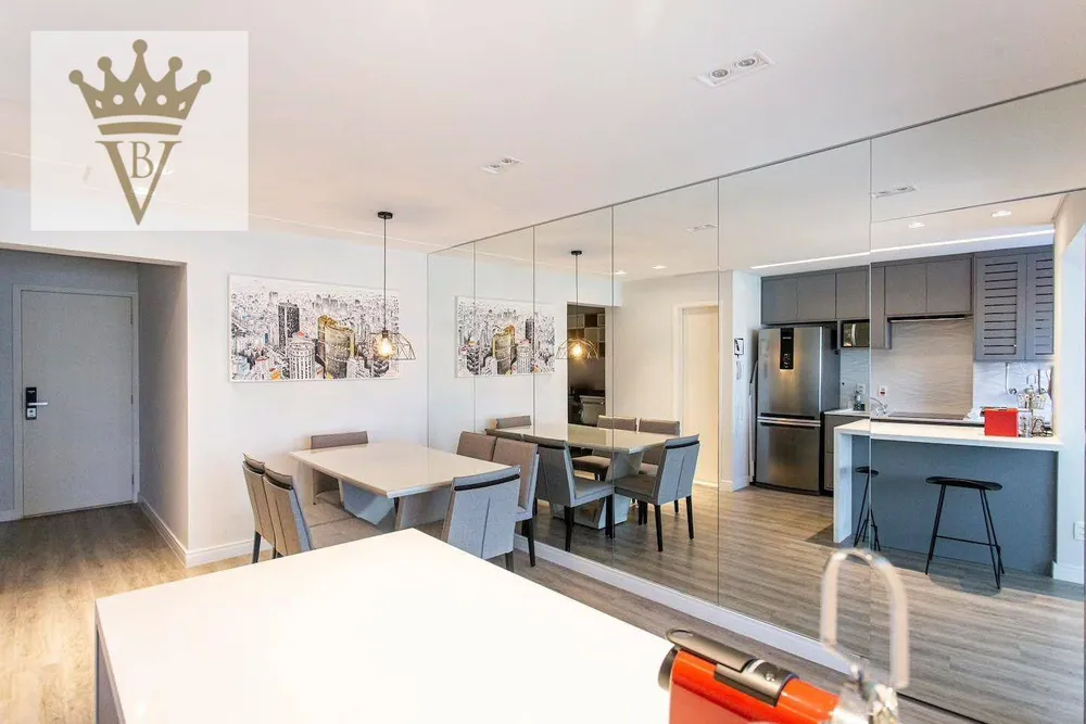 Apartamento, 1 quarto, 56 m² - Foto 1
