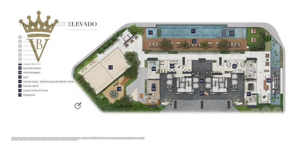 Cobertura, 3 quartos, 288 m² - Foto 11